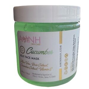 Aminnah Cucumber Jelly Face Mask